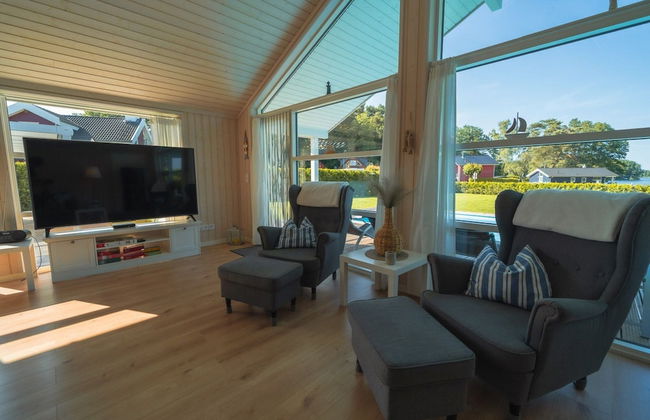 Ferienhaus mit Pool und Sauna am Duemmer See - Foto 12