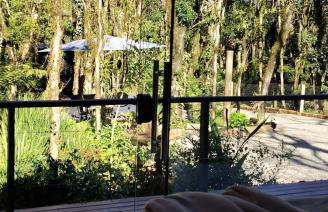 Chalé para 4 pessoas, 2km do Centro, Pet Friendly, Wi-fi 1GB, Lareira e Ar condicionado - Foto 24