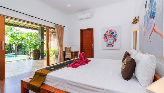 Villa Moringa 1 - Foto 4, Habitación