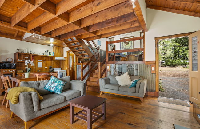 StayAU 1BR Rustic Picturesque Cottage - Foto 8