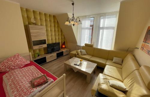 Zentrale Wohnung - Self-Check-In, WLAN Für 4 Personen Ruhige Nachbarschaft - Foto 5