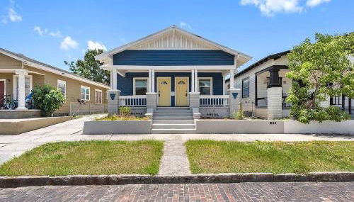 Elegant Home-Mins to Tampa General Hospital & DT - Foto 5
