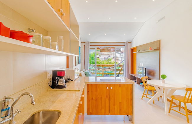 PF49 Apto Aconchegante a 200m do Mar - Foto 12