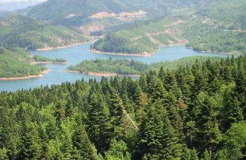 Σπίτι Στη Λίμνη Πλαστήρα Μπελοκομίτη - Photo 8