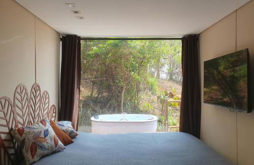 Container Beija-Flor com SPA e Cachoeira - Foto 8