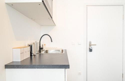 7 Modern city studio for 7 Bogenhausen near Messe Munich - Foto 6