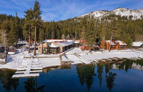 Partial Lake View Stunning Deluxe King Studio #125 at Donner Lake Village - Foto 16