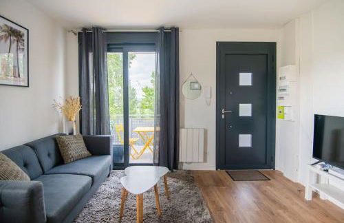 T2 clinique croix du sud climatisé parking lit bultex - Photo 6