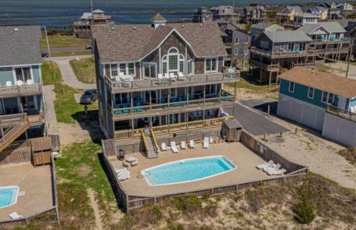 8 Bed Oceanfront in OBX with Pool & Hot Tub - Foto 17