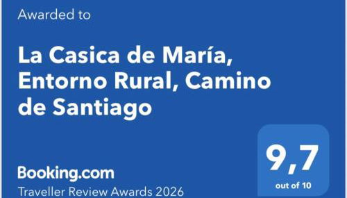 La Casica de María, Entorno Rural, Camino de Santiago - Foto 4
