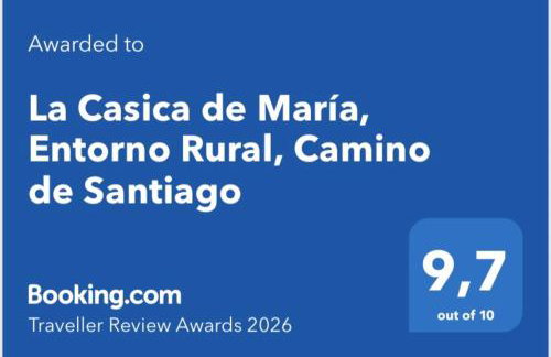 La Casica de María, Entorno Rural, Camino de Santiago - Foto 3