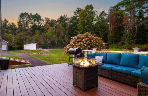 Family Oasis Pool Firepit Creek Near Delaware - Foto 2