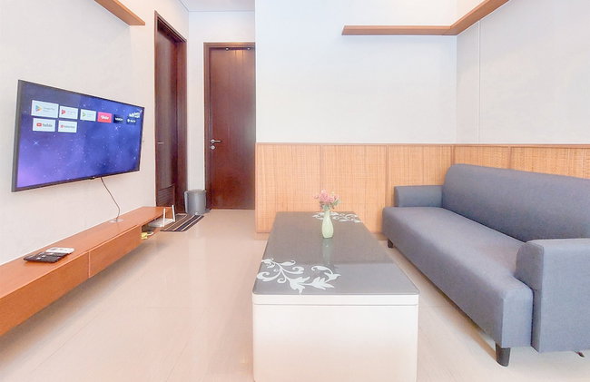Good And Modern Look 2Br At Asatti Apartment - Foto 15