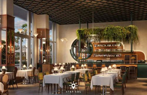 Chic 2BR Apartment Gym & Balcony Views - Foto 64