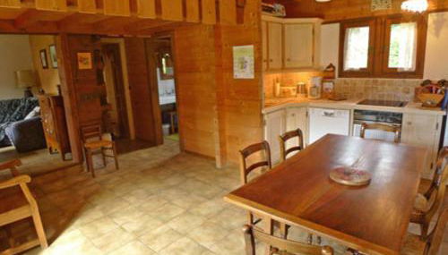 Chalet atypique à Samoëns - 10 pers, parking, WIFI - FR-1-629-5 - Foto 2