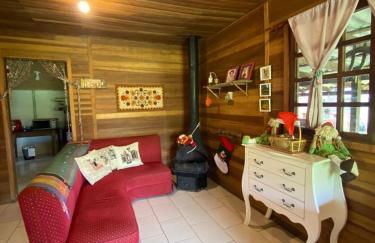 Um Chalé aconchegante no sítio em meio a natureza. - Foto 25