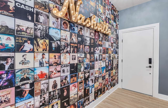 Nashville Vibes Rooftop Karaoke Fire Pit Downtown - Foto 44