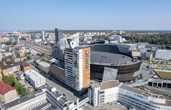 2ndhomes Tampere Areena Apartment - Foto 22