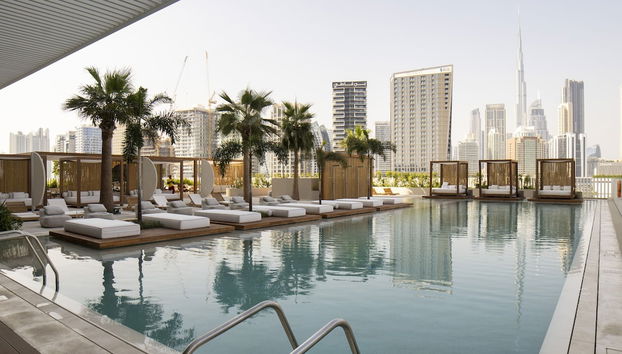 Executive Studio With Burj View at Upside Living - Foto 2, Habitación