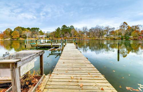 Screened Patio, Deck and Grill Saint Inigoes Home! - Foto 1