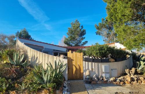 Villa atypique bord de plage méditerranée label architecture contemporaine remarquable - Foto 1