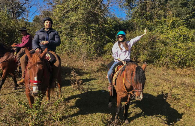 Balade à cheval à Vaqueros - Photo 7