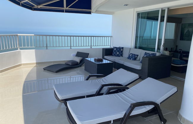 Palmetto Penthouse Deluxe Beautiful View and Sunset Floor 39 - Photo 78