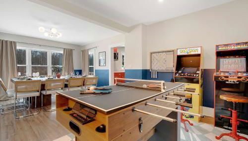 Mountain Getaway Sauna Outdoor Games Hot Tub - Foto 2