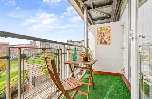 Cosy 1-Bedroom Apartment in Birmingham City Centre - Foto 33