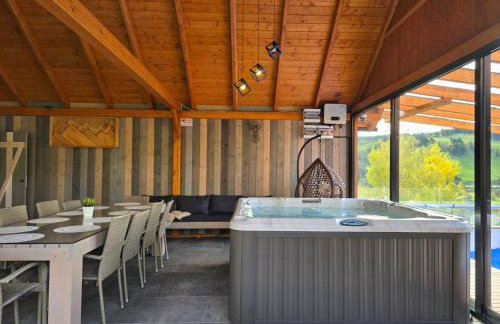 Nad Zalew dom z basenem letnim, jacuzzi i sauną, jezioro i trasa Velo Czorsztyn w pobliżu - Foto 13