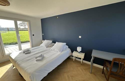 GWEL KAER - Maison tout confort petite vue mer - Foto 22