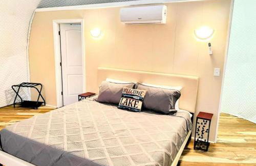 Best Texas Glamping in this Stunning Dome Rental in Rogers, Bell County - Foto 16