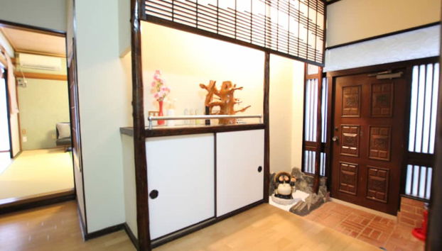 Mahoroba - Foto 2, Ingresso interno