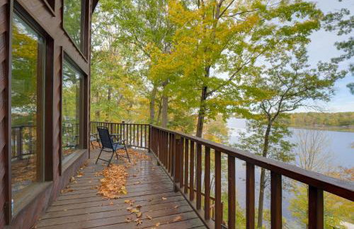 Rice Lake Cabin Retreat with Red Cedar Lake Access! - Foto 34