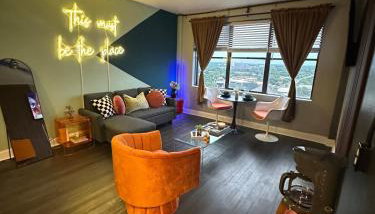 Condo with high rise views - Foto 2