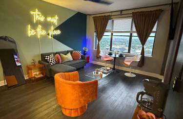 Condo with high rise views - Foto 2