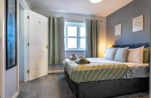 Eden House Luxury 3 Bedroom 6 Sleeper Home Near NEC and Birmingham Airport - Foto 44