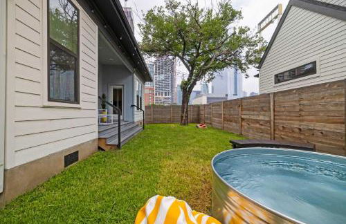 Rainey St Retreat - Cowboy Pool & Urban Chic - Foto 32