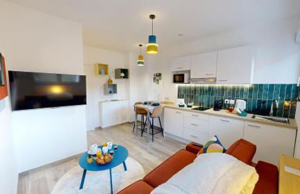 expat renting - Le Pop - Netflix - Proche gare - Foto 10