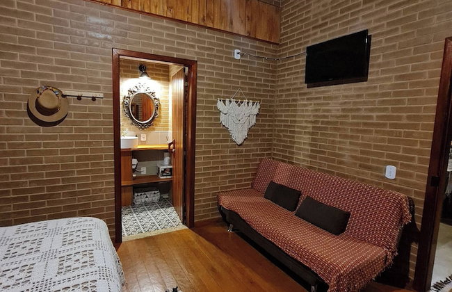 Hospedagem Casa Do Chapéu Caparaó - Cabana Lua - Foto 6