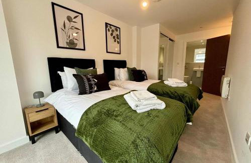 Luxury 2 bed Apartment Bracknell - Foto 27