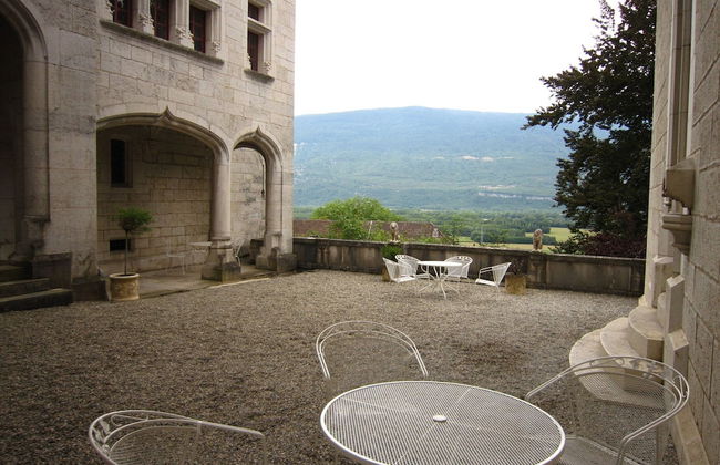 Charming Castle in Serrieres-en-chautagn With Pool - Photo 59