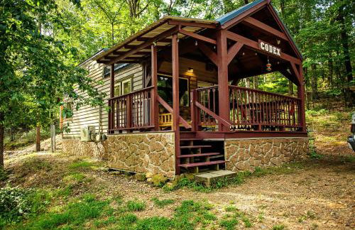 The Codex - Parker Creek Bend Cabins - Foto 27