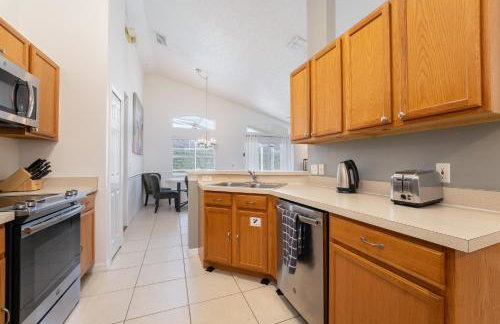 Close to Disney, pool spa, games room, budget friendly, Posner Park - Foto 13