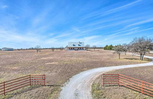 8 Mi to White Rock Lake Spacious Krum Home - Foto 37