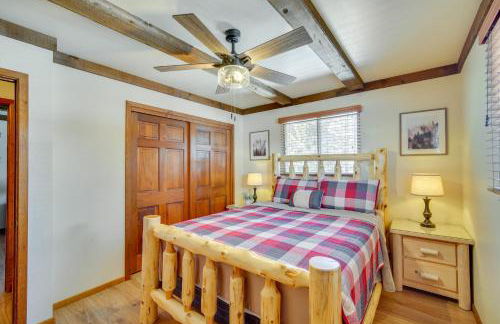 2 Mi to Snow Summit Skiing Big Bear Cabin with Deck - Foto 12