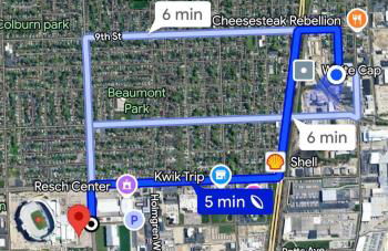 Spacious Stay near Lambeau - Foto 18