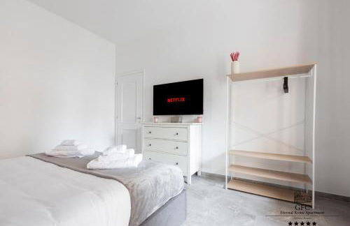 GFC Eternal Rome Apartment - 5min to Tiburtina Station MetroB, 2 Bathrooms, Terrace, A-C - Photo 15
