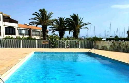 Spacieux Studio 3pers vue marina a St Cyprien - Foto 3