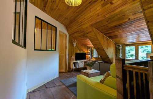 Gîte rénové pour 4 pers. avec accueil équin, Saint-Front - FR-1-582-538 - Foto 7